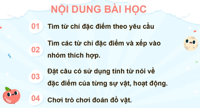 PowerPoint Tiếng Việt 4 Bài 21: Tính từ