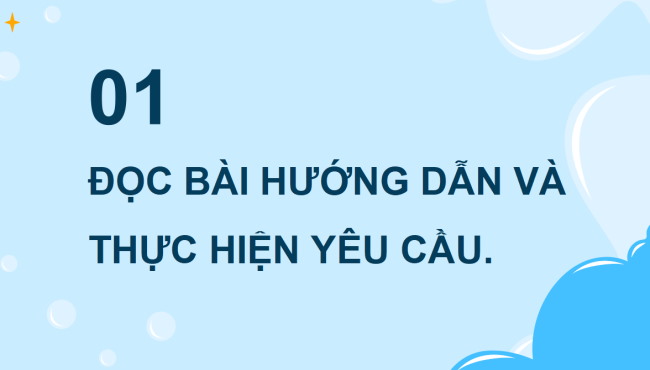 PowerPoint Tiếng Việt 4 Bài 21: Tìm hiểu cách viết hướng dẫn thực hiện một công việc