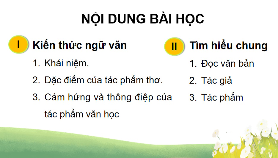 PowerPoint Ngữ văn 9 Bài 7: Quê hương