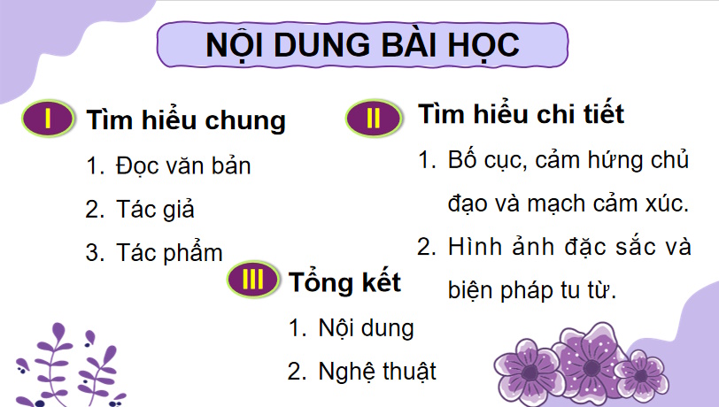 PowerPoint Ngữ văn 9 Bài 7: Chiều xuân