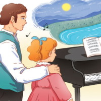 Giáo án Tiếng Việt 4 Bài 23: Bét-tô-ven và bản Xô-nát ánh trăng