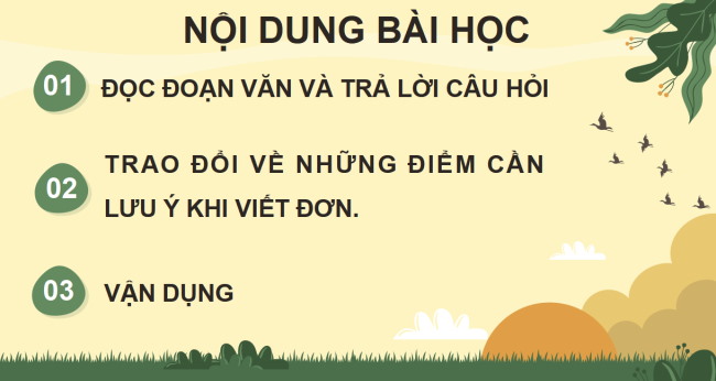 PowerPoint Tiếng Việt 4 Bài 23: Tìm hiểu cách viết đơn