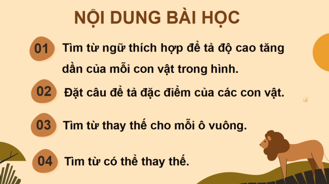 PowerPoint Tiếng Việt 4 Bài 25: Luyện tập về tính từ