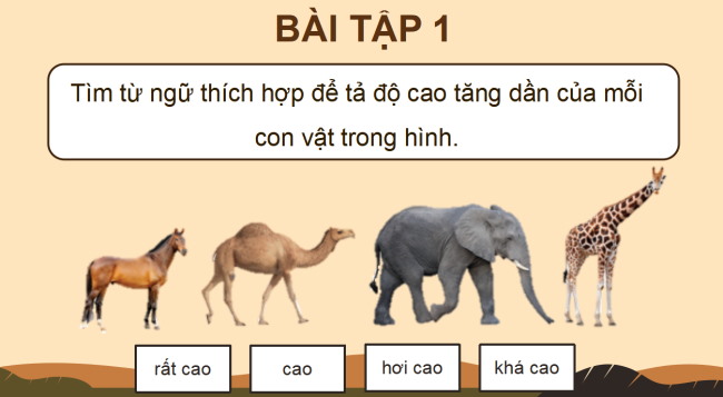 PowerPoint Tiếng Việt 4 Bài 25: Luyện tập về tính từ