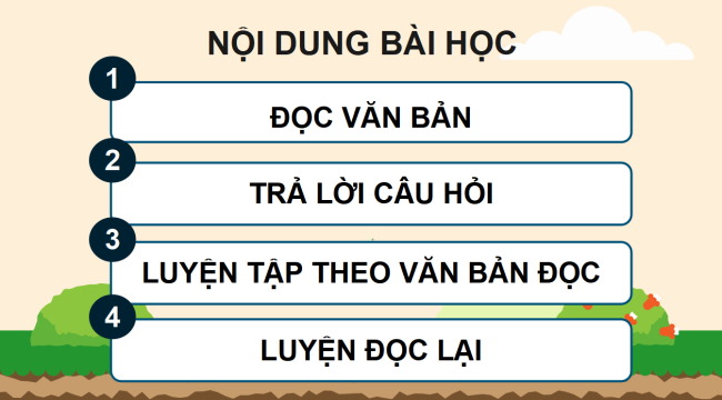 PowerPoint Tiếng Việt 4 Bài 26: Con trai người làm vườn