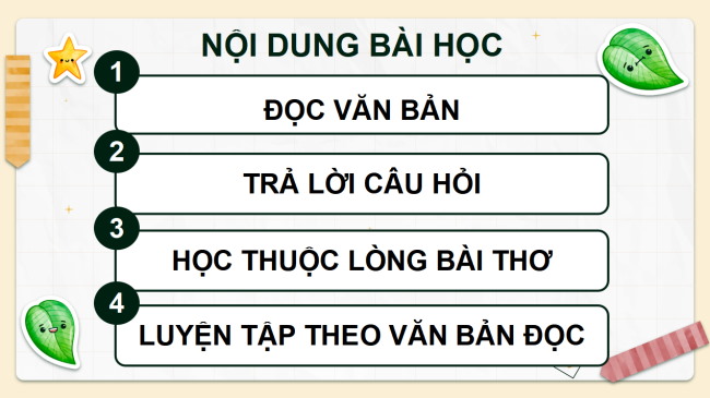 PowerPoint Tiếng Việt 4 Bài 28: Bốn mùa mơ ước