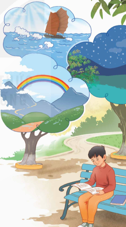 Thế giới trong trang sách trang 105 lớp 5 Tập 1 Kết nối tri thức