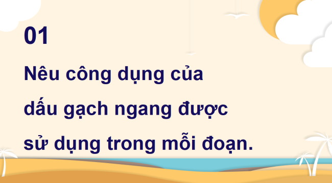 PowerPoint Tiếng Việt 4 Bài 29: Luyện tập về dấu gạch ngang