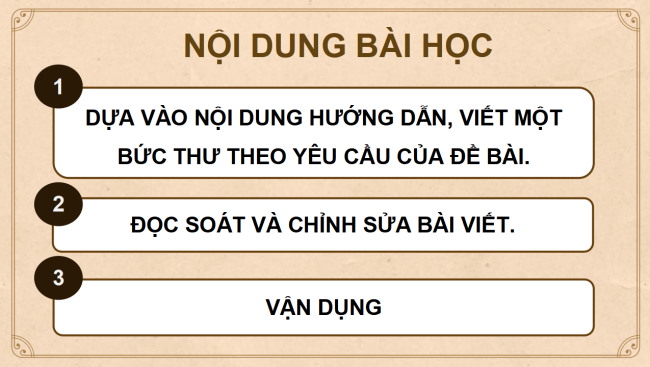 PowerPoint Tiếng Việt 4 Bài 32: Viết thư