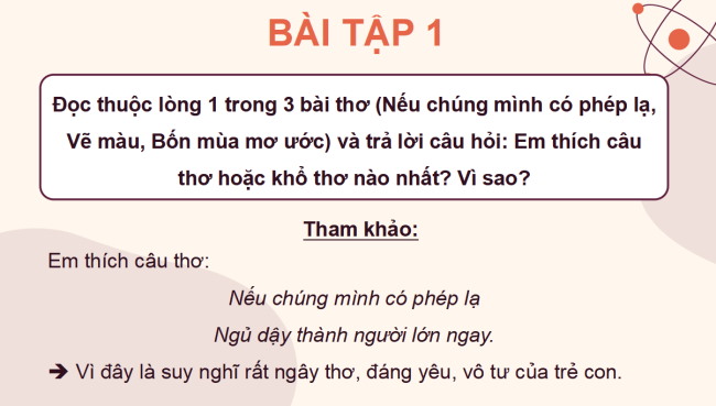 PowerPoint Tiếng Việt 4 Ôn tập và đánh giá cuối học kì 1 (Tiết 3, 4)