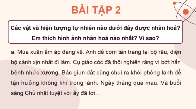 PowerPoint Tiếng Việt 4 Ôn tập và đánh giá cuối học kì 1 (Tiết 3, 4)