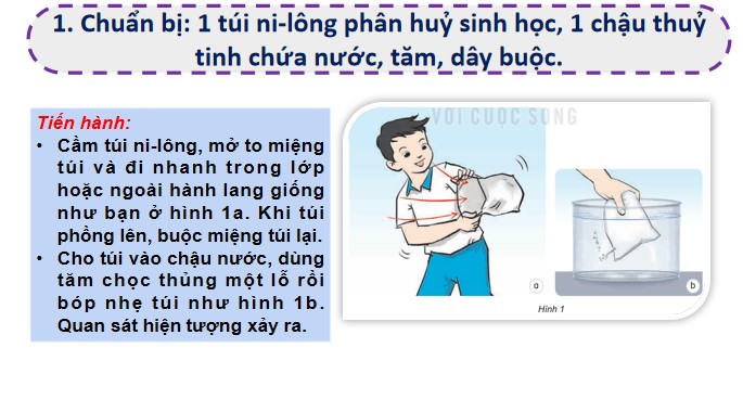 PowerPoint Khoa học 4 Không khí có ở đâu? Thành phần và tính chất của không khí