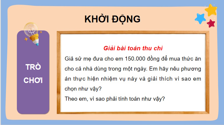 Lập kế hoạch chi tiêu