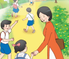 Giáo án Tiếng Việt 3 Bài 3: Em vui đến trường