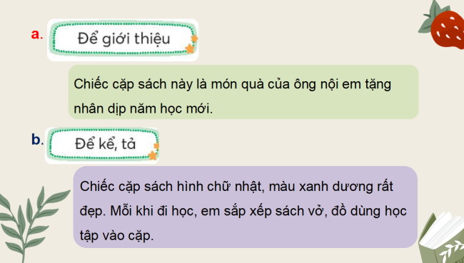 PowerPoint Tiếng Việt 3 Bài 3: Luyện tập về từ chỉ sự vật, đặc điểm, hoạt động