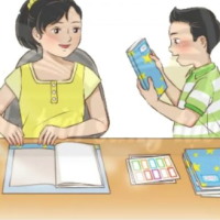 Giáo án Tiếng Việt 3 Bài 4: Đọc - kể Chiếc nhãn vở đặc biệt