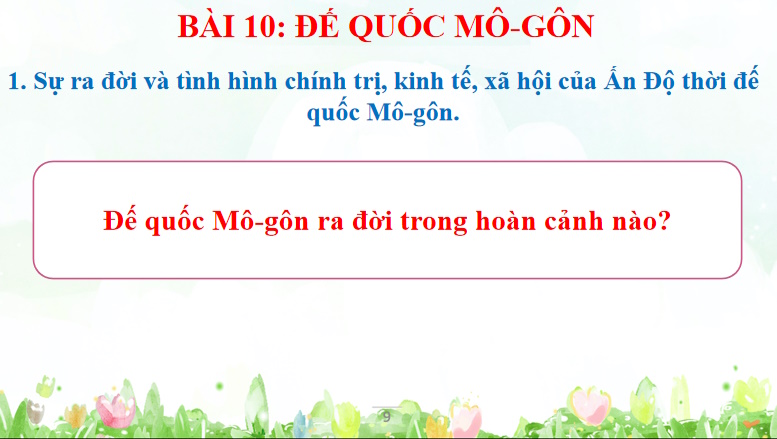 Đế quốc Mô-gôn