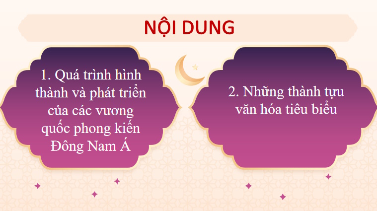 Khái quát về Đông Nam Á từ nửa sau thế kỉ X đến nửa đầu thế kỉ XVI
