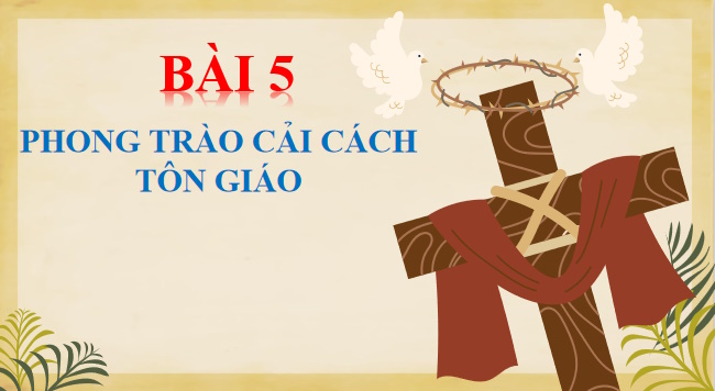 Phong trào cải cách tôn giáo