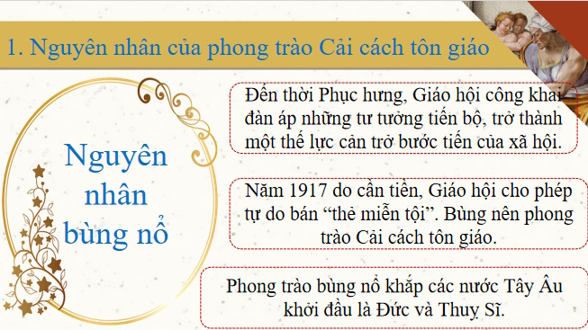 Phong trào cải cách tôn giáo