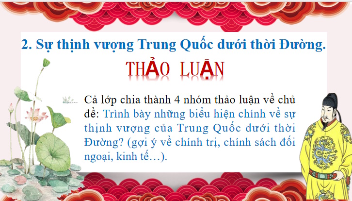 Khái lược tiến trình lịch sử Trung Quốc từ thế kỉ VII đến giữa thế kỉ XIX