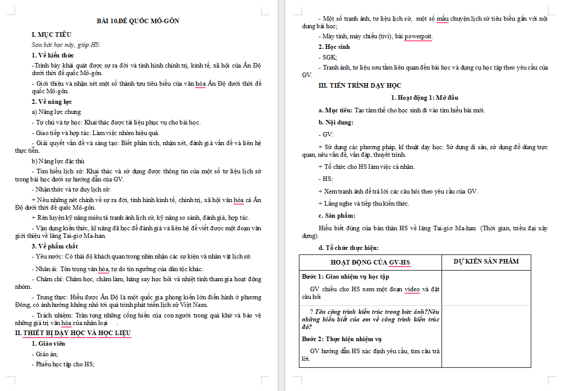 Đế quốc Mô-gôn