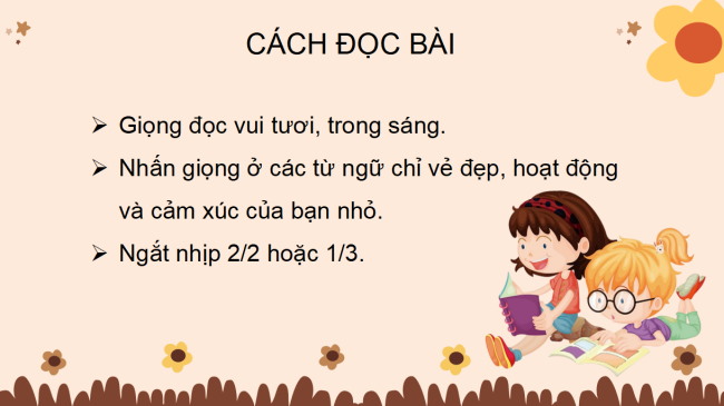 PowerPoint Tiếng Việt 3 Bài 3: Mùa thu của em