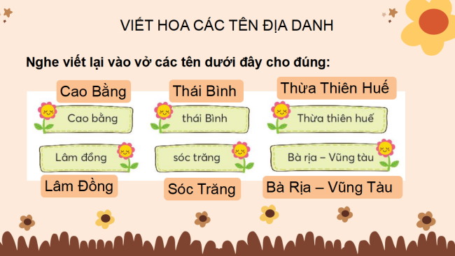 PowerPoint Tiếng Việt 3 Bài 3: Nghe - viết Cậu học sinh mới