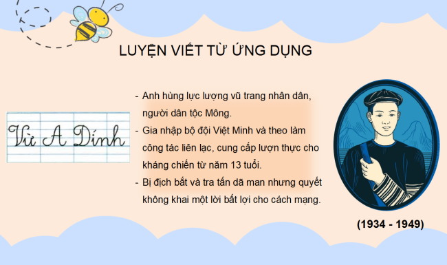PowerPoint Tiếng Việt 3 Bài 1: Ôn chữ hoa D, Đ