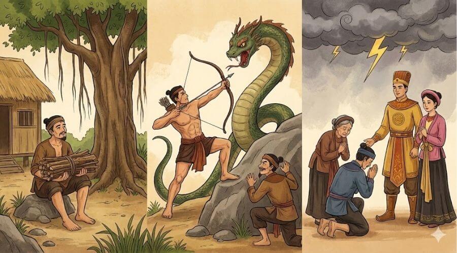 Đoạn văn thể hiện tình cảm, cảm xúc về một câu chuyện em đã đọc, đã nghe