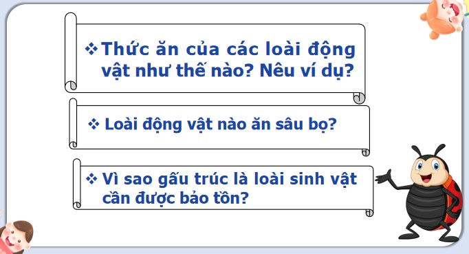 PowerPoint Khoa học 4 Ôn tập đánh giá cuối Học kì 1