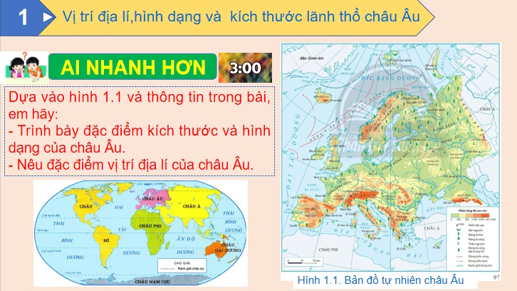 Thiên nhiên châu Âu