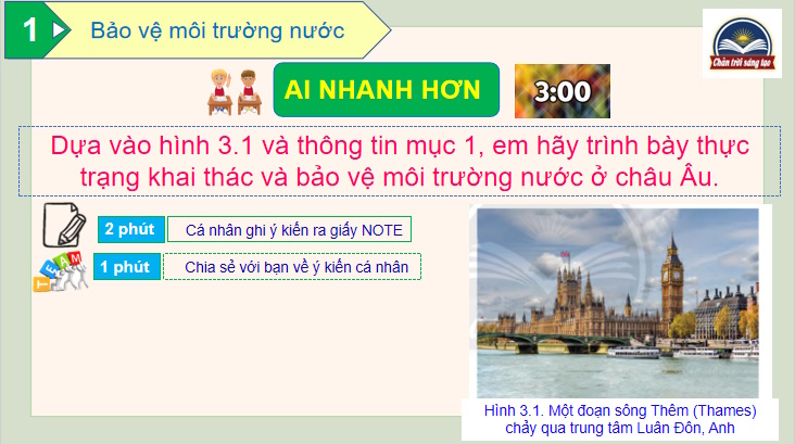 Phương thức con người khai thác sử dụng và bảo vệ thiên nhiên châu Âu