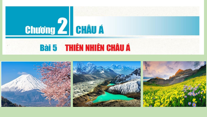 Thiên nhiên châu Á