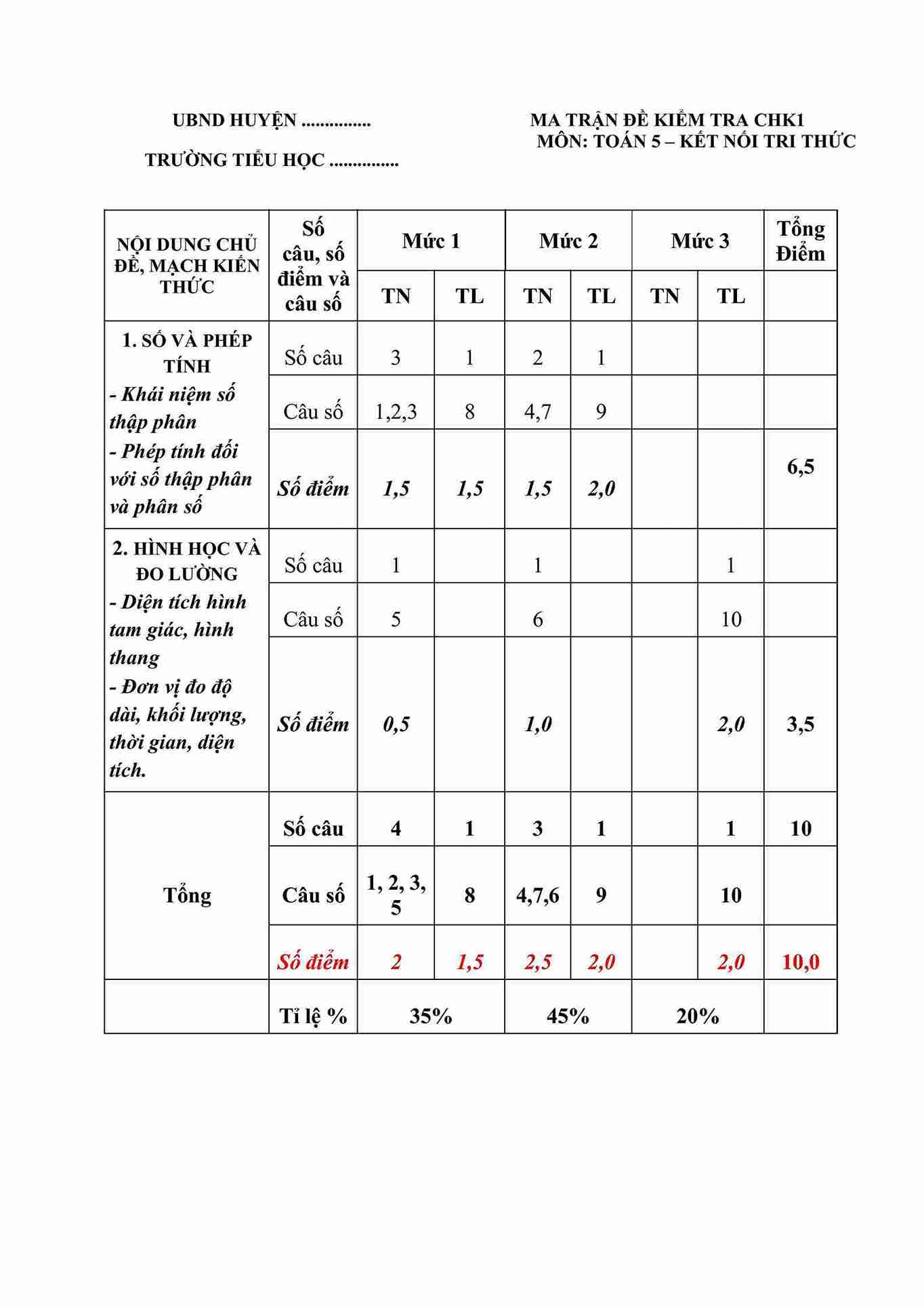 De thi hoc ki 1 toan lop 5 Ket noi de so 10 hinh anh 0*833647