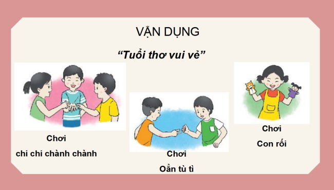 PowerPoint Tiếng Việt 3 Bài 3: So sánh