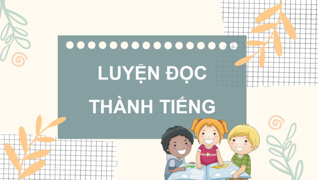 PowerPoint Tiếng Việt 3 Bài 1: Phần thưởng