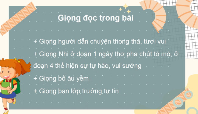 PowerPoint Tiếng Việt 3 Bài 1: Phần thưởng