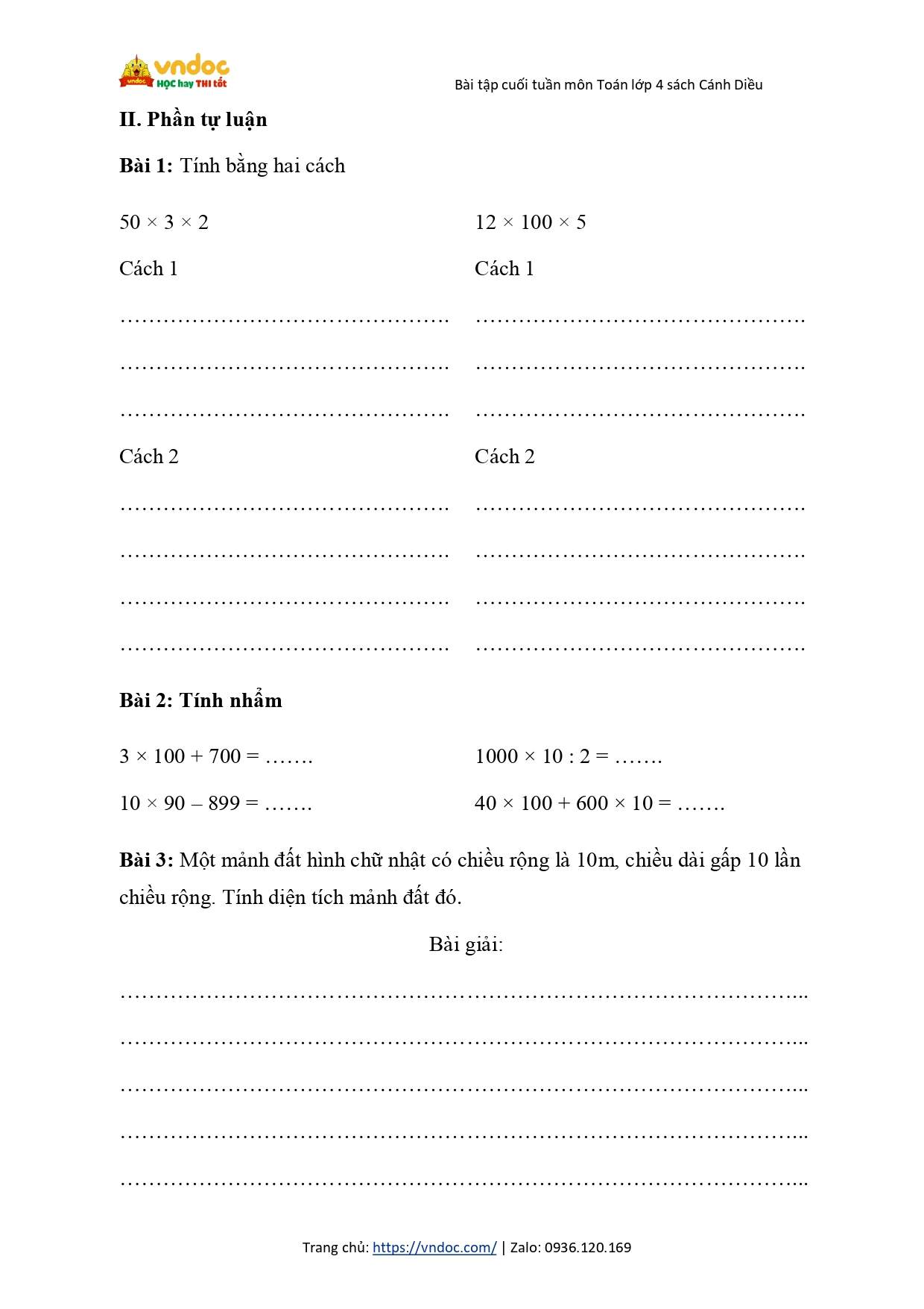 bai tap cuoi tuan toan lop 4 canh dieu tuan 12 page 0002*833536