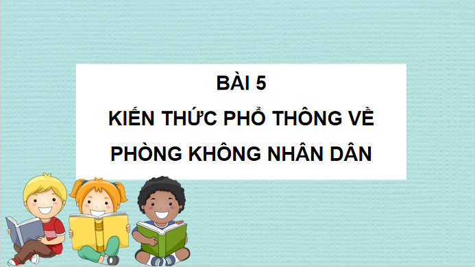 PowerPoint Giáo dục Quốc phòng và An ninh Kết nối tri thức