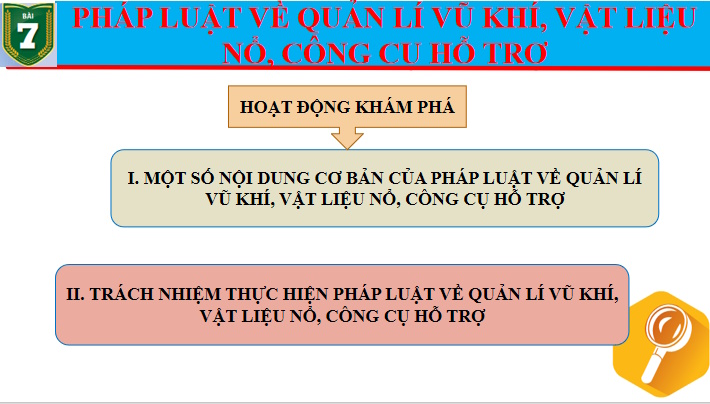 Giáo án PowerPoint Giáo dục Quốc phòng 11 Bài 7