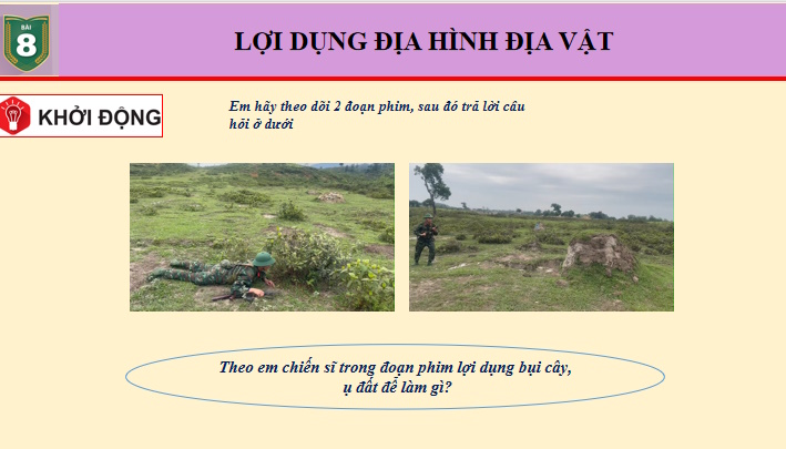 Giáo án PowerPoint Giáo dục Quốc phòng 11 Bài 8