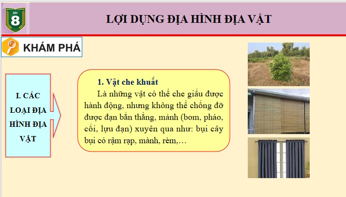 Giáo án PowerPoint Giáo dục Quốc phòng 11 Bài 8