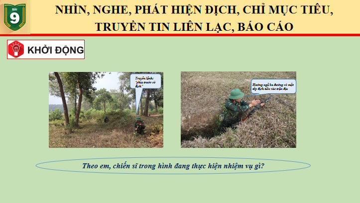 Giáo án PowerPoint Giáo dục Quốc phòng 11 Bài 9