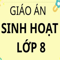 Giáo án sinh hoạt lớp 8 