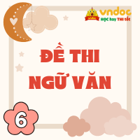 Đề thi giữa học kì 1 Văn 6 năm 2026