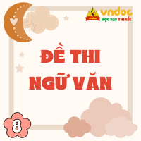 Đề thi học kì 1 Văn 8 năm 2026