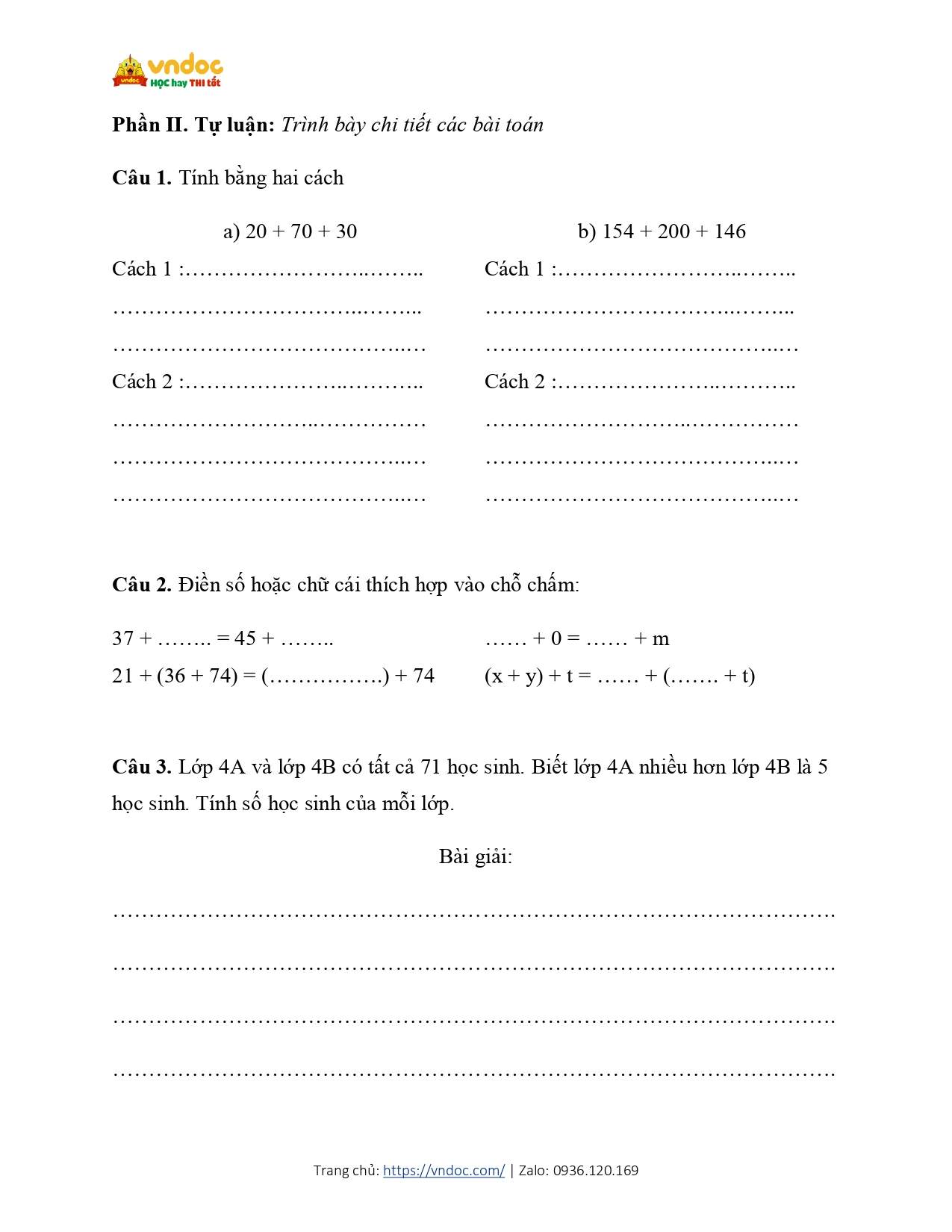 phieu bai tap co ban toan 4 tuan 12 kntt page 0002*834123