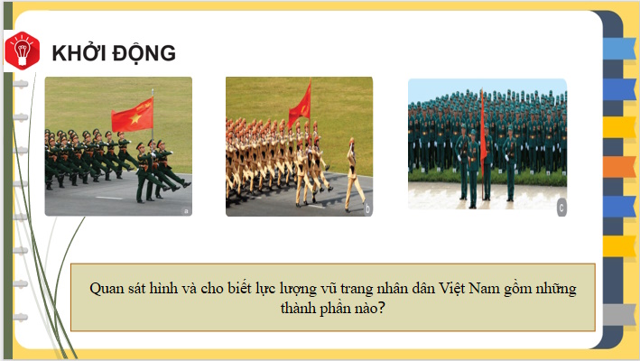 Giáo án PowerPoint Giáo dục Quốc phòng 10 Bài 1