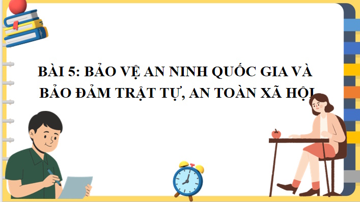 Giáo án PowerPoint Giáo dục Quốc phòng 10 Bài 5